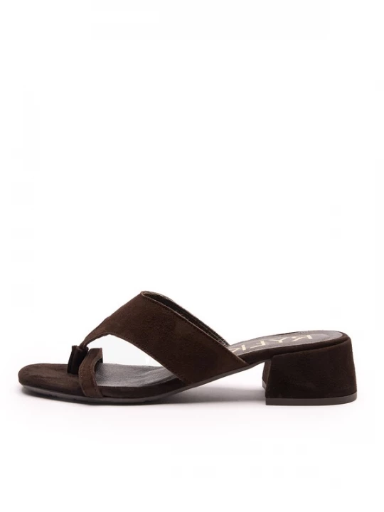 Foto van product RYŁKO Teenslipper donkerbruin