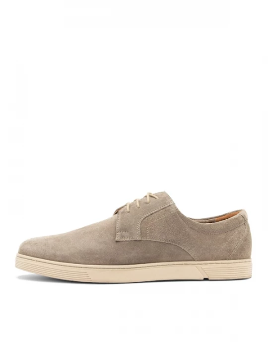 Foto van product RYŁKO Veterschoen beige
