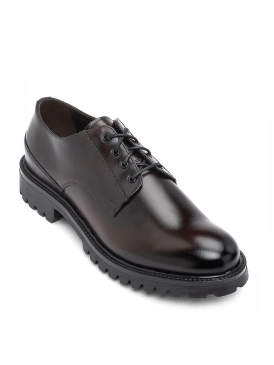 Foto van product RYŁKO Veterschoen donkerbruin