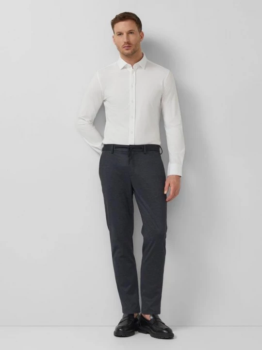 Foto van product s.O JOGG: Elastische pantalon met gestructureerd patroon s.Oliver grijs