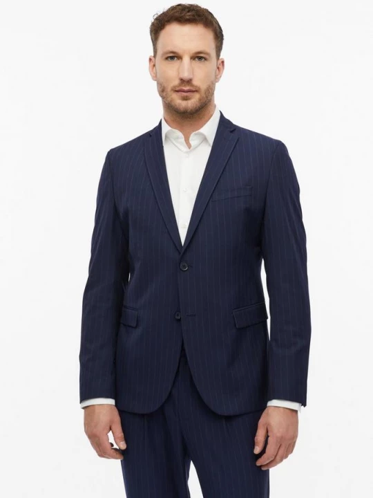 Foto van product s.O PURE: colbert met slanke pasvorm s.Oliver blauw