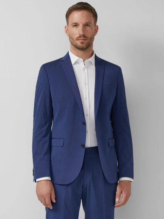 Foto van product s.O PURE: Pakjas met fijngeweven structuur s.Oliver blauw