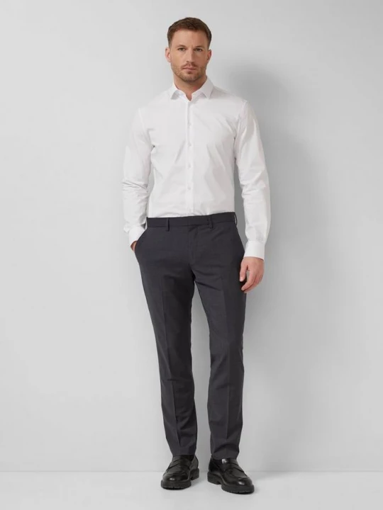 Foto van product s.O ULTIMATE: Pantalon gemaakt van een zeer elastische wolmix s.Oliver grijs