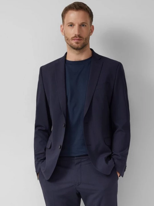 Foto van product s.O ULTIMATE: stretch sportjack s.Oliver blauw