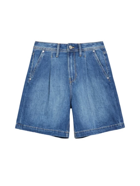 Foto van product s.Oliver Bandplooi jeans 'Suri' blauw denim