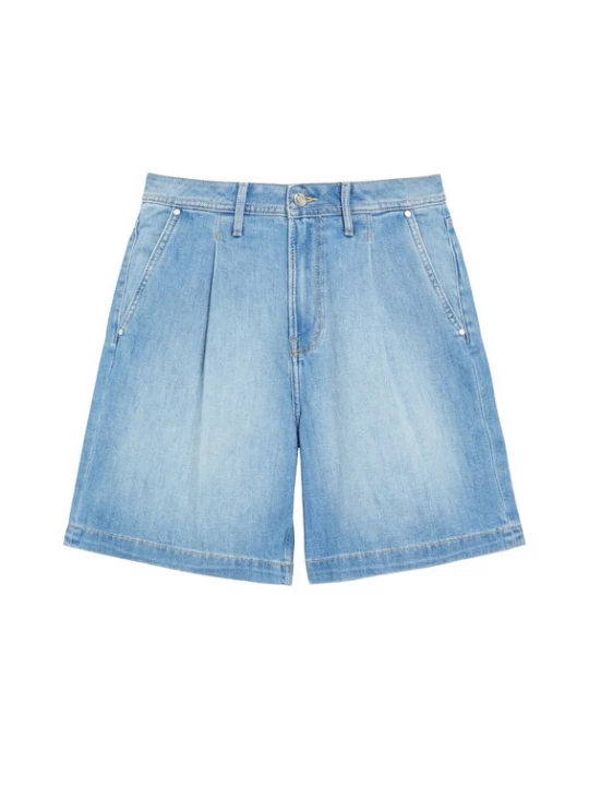 Foto van product s.Oliver Bandplooi jeans 'Suri' lichtblauw