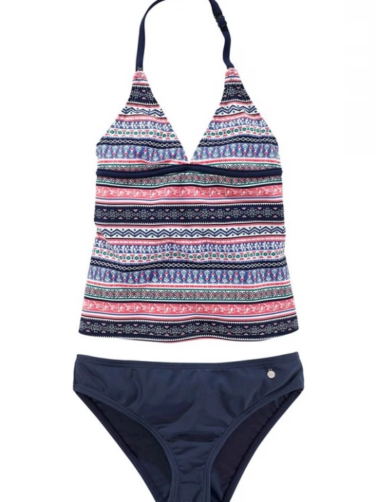Foto van product s.Oliver Bikini blauw / lila