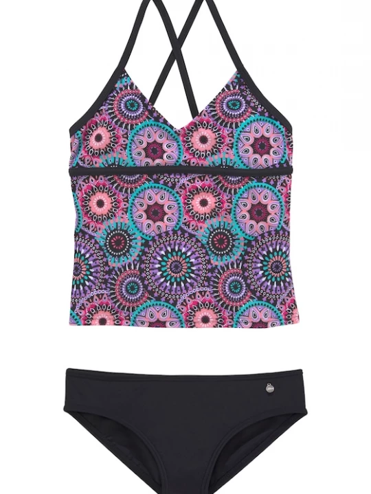 Foto van product s.Oliver Bikini blauw / lila / zwart