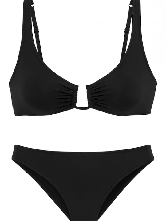 Foto van product s.Oliver Bikini zwart