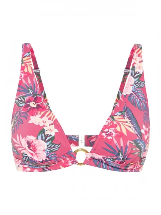 Foto van product s.Oliver Bikinitop roestrood