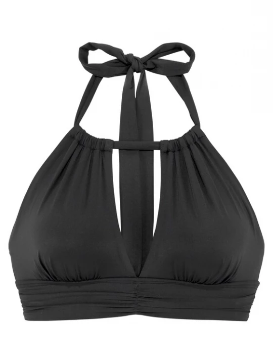 Foto van product s.Oliver Bikinitop zwart