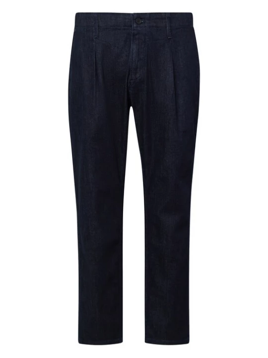 Foto van product s.Oliver BLACK LABEL Bandplooi jeans marine