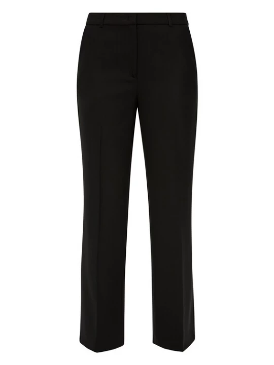 Foto van product s.Oliver BLACK LABEL Bandplooibroek zwart