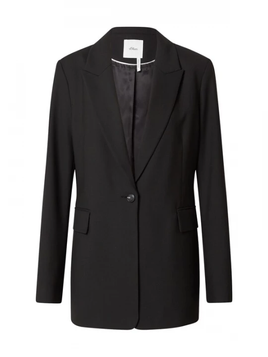 Foto van product s.Oliver BLACK LABEL Blazers zwart