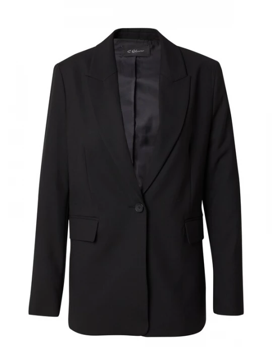 Foto van product s.Oliver BLACK LABEL Blazers zwart