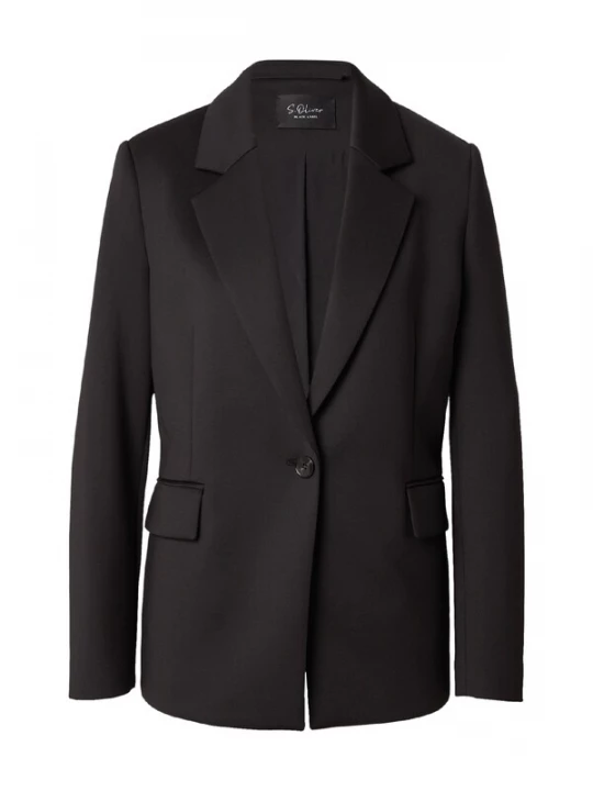 Foto van product s.Oliver BLACK LABEL Blazers zwart