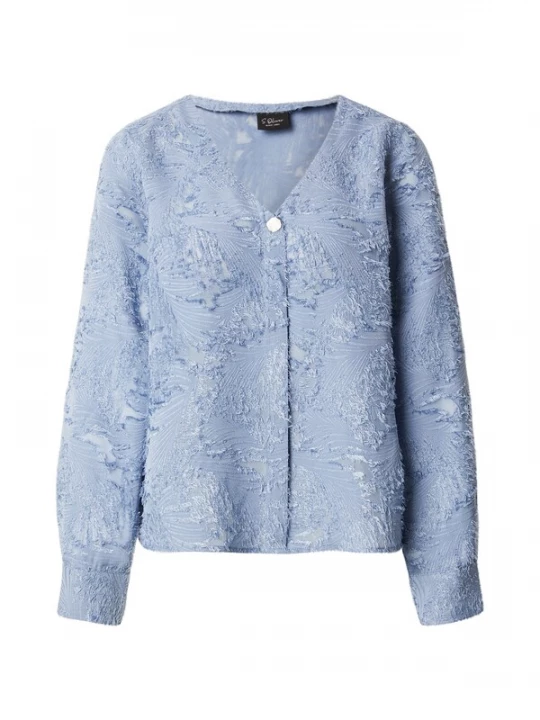 Foto van product s.Oliver BLACK LABEL Blouse azuur