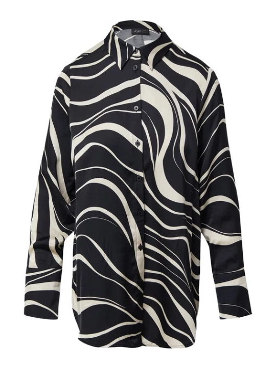 Foto van product s.Oliver BLACK LABEL Blouse beige / zwart