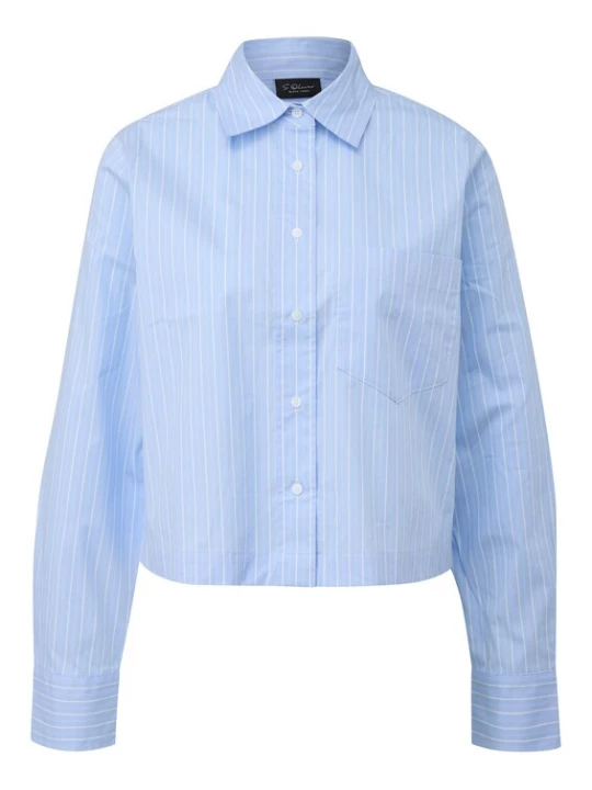 Foto van product s.Oliver BLACK LABEL Blouse blauw / wit