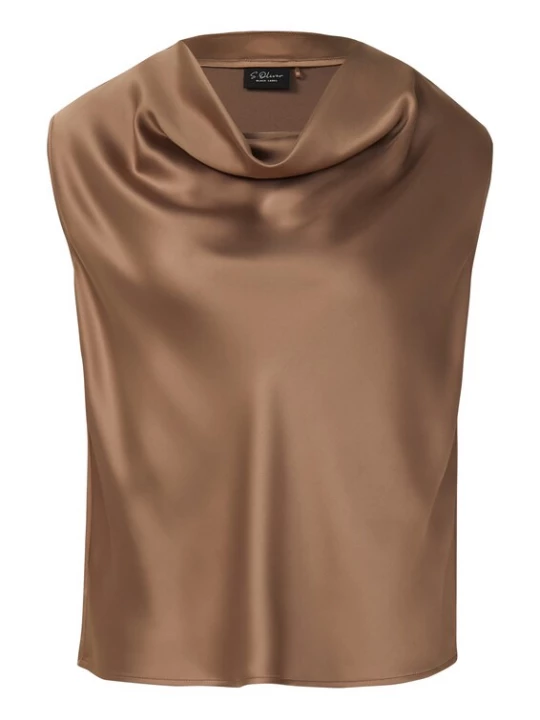 Foto van product s.Oliver BLACK LABEL Blouse bruin