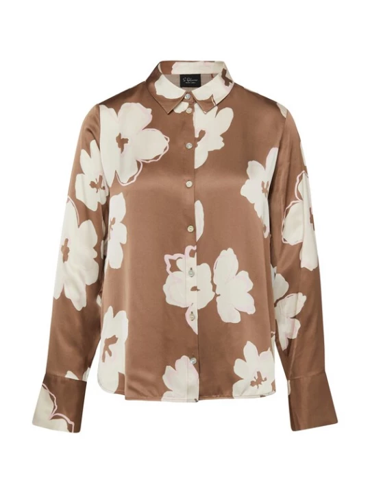 Foto van product s.Oliver BLACK LABEL Blouse cognac