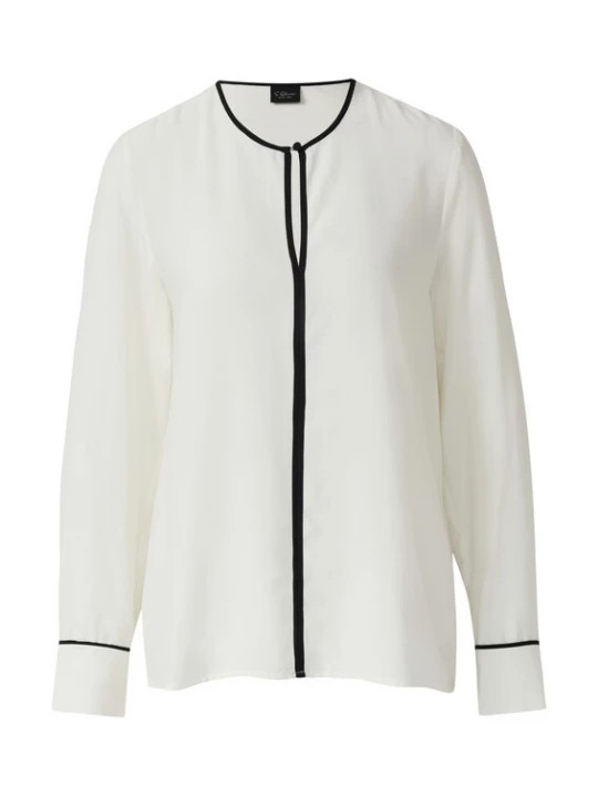 Foto van product s.Oliver BLACK LABEL Blouse crème / zwart