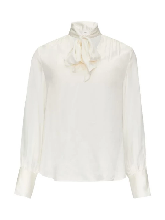 Foto van product s.Oliver BLACK LABEL Blouse ecru