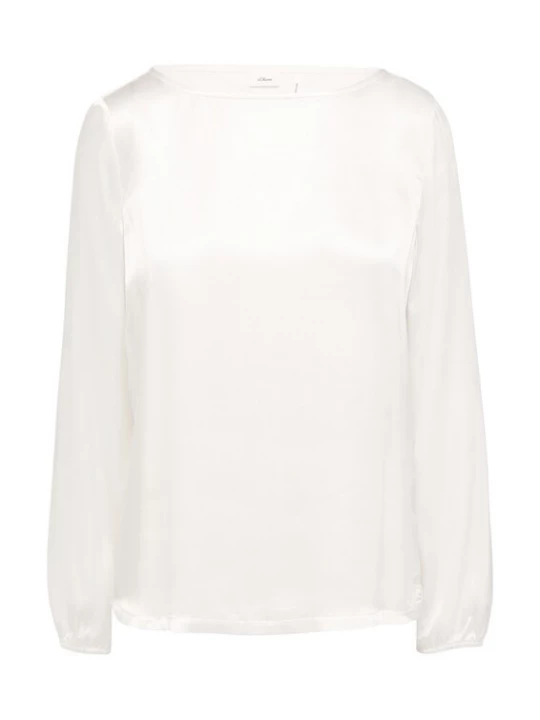 Foto van product s.Oliver BLACK LABEL Blouse ecru