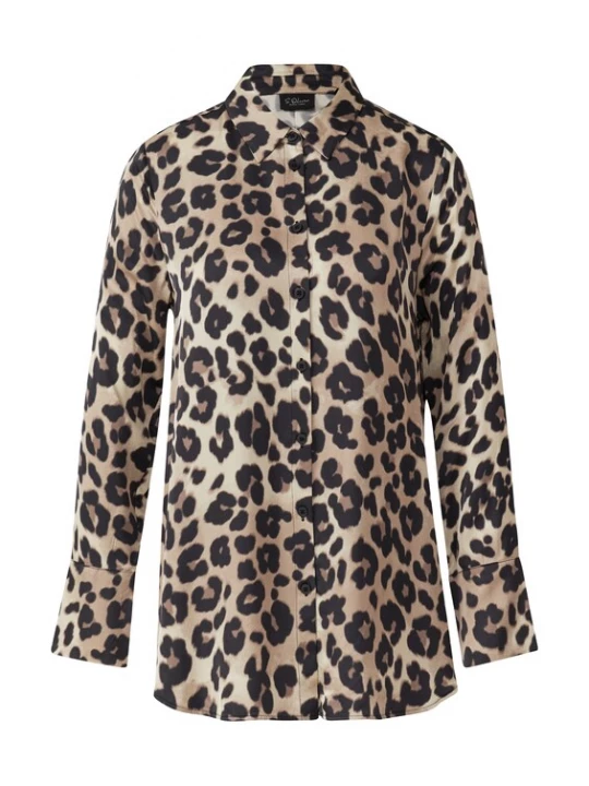 Foto van product s.Oliver BLACK LABEL Blouse ecru / lichtbeige / zwart