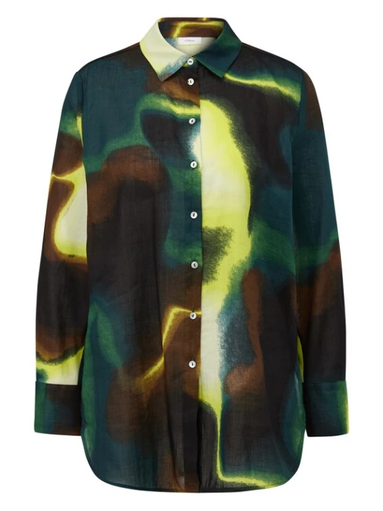 Foto van product s.Oliver BLACK LABEL Blouse gemengde kleuren