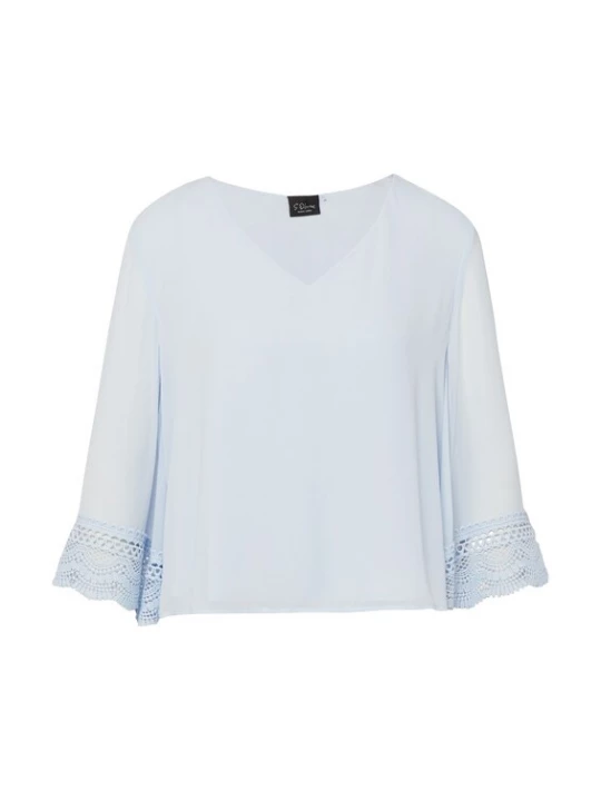 Foto van product s.Oliver BLACK LABEL Blouse lichtblauw