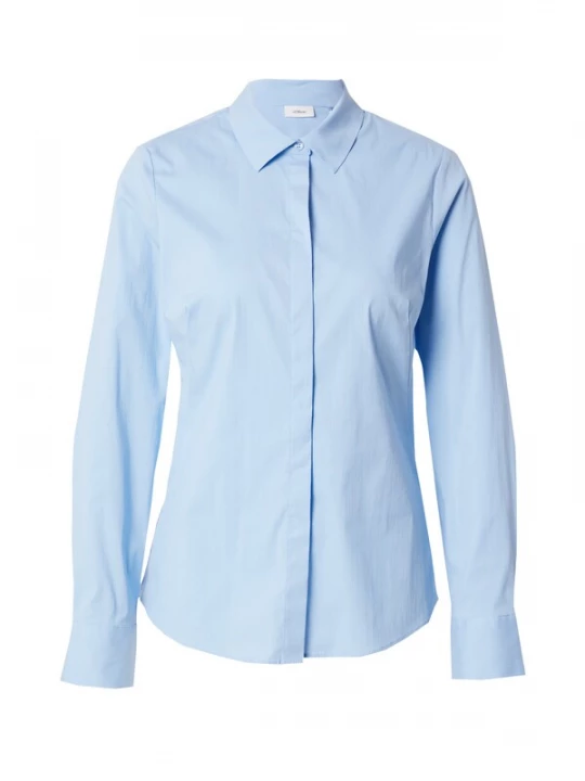 Foto van product s.Oliver BLACK LABEL Blouse lichtblauw