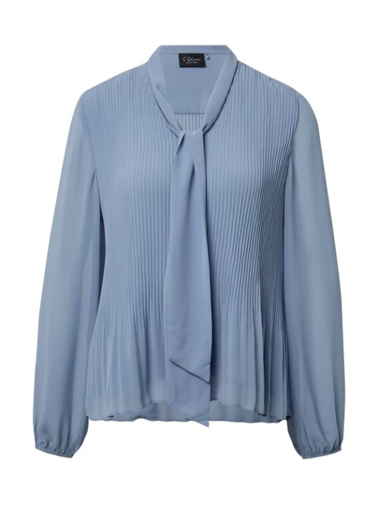 Foto van product s.Oliver BLACK LABEL Blouse lichtblauw