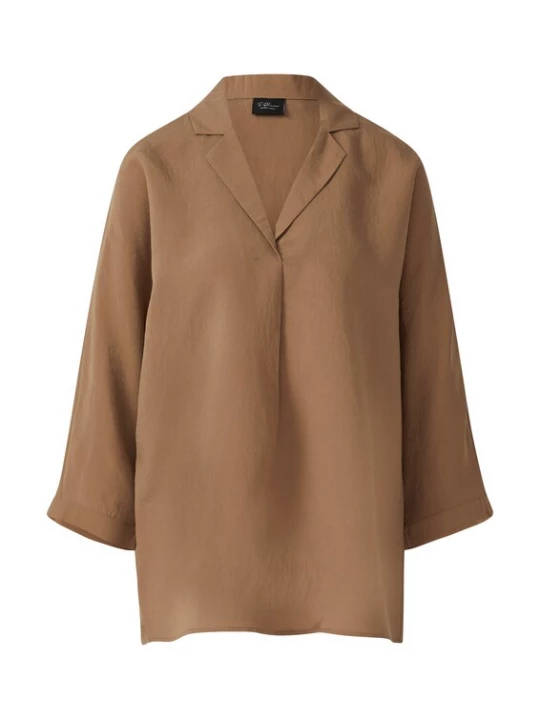 Foto van product s.Oliver BLACK LABEL Blouse lichtbruin
