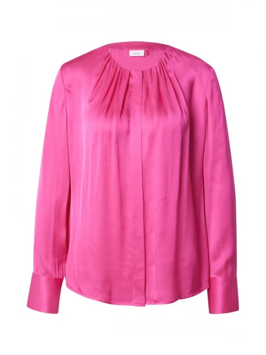 Foto van product s.Oliver BLACK LABEL Blouse lichtroze