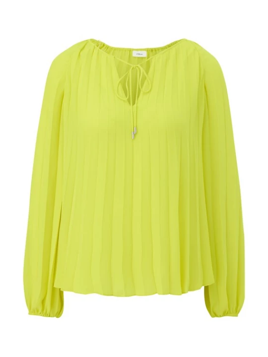 Foto van product s.Oliver BLACK LABEL Blouse limoen