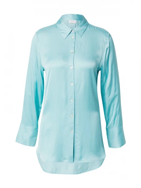 Foto van product s.Oliver BLACK LABEL Blouse mintgroen