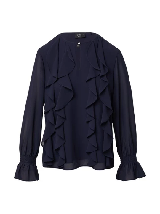 Foto van product s.Oliver BLACK LABEL Blouse navy