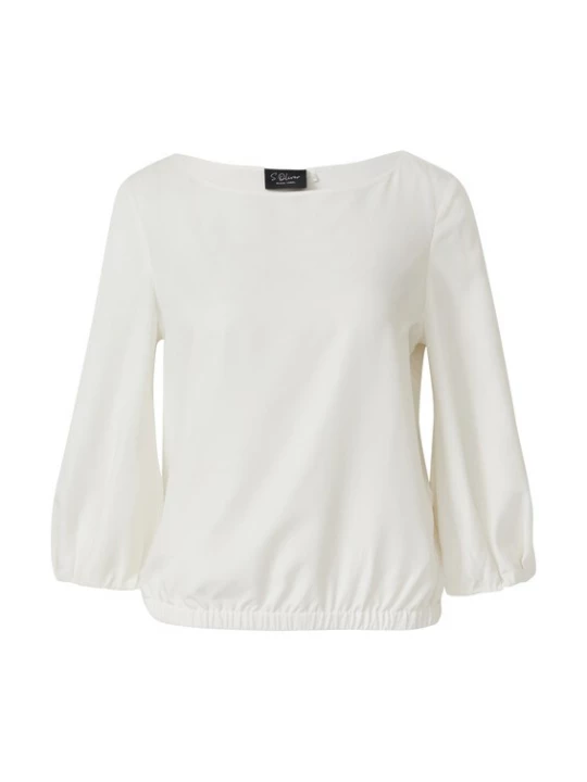 Foto van product s.Oliver BLACK LABEL Blouse offwhite