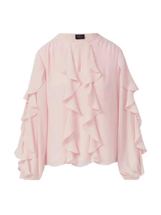 Foto van product s.Oliver BLACK LABEL Blouse pastelroze