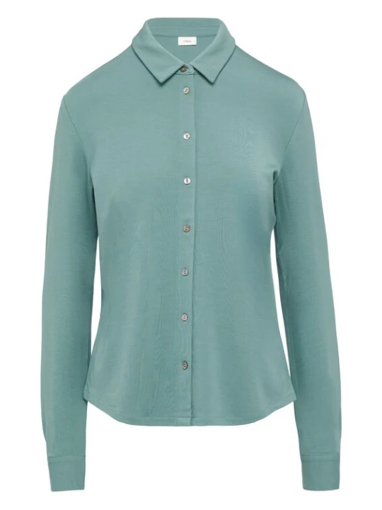 Foto van product s.Oliver BLACK LABEL Blouse petrol