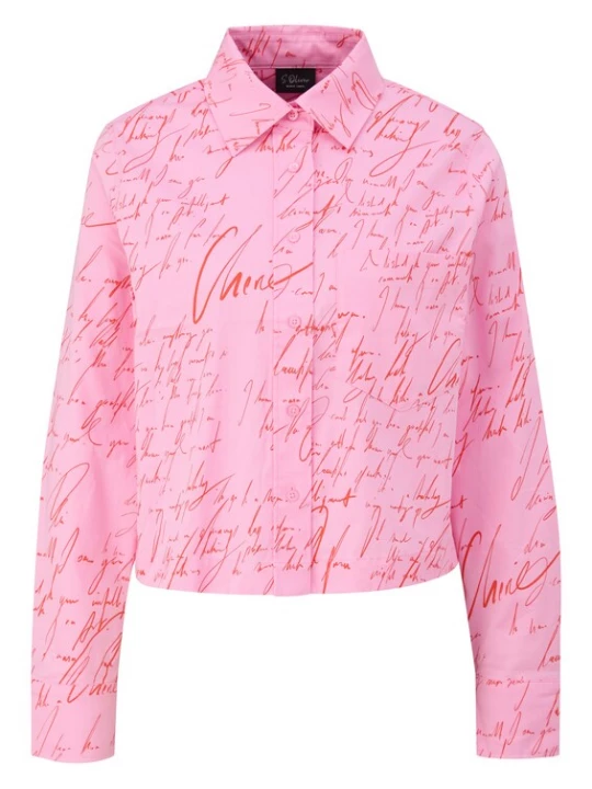 Foto van product s.Oliver BLACK LABEL Blouse pink / pitaja roze