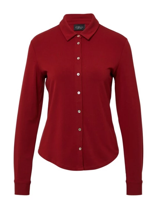 Foto van product s.Oliver BLACK LABEL Blouse rood