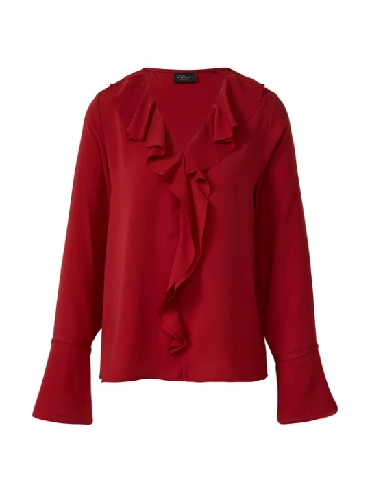 Foto van product s.Oliver BLACK LABEL Blouse rood