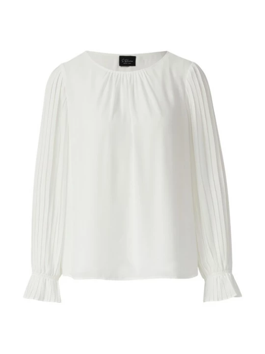 Foto van product s.Oliver BLACK LABEL Blouse wit