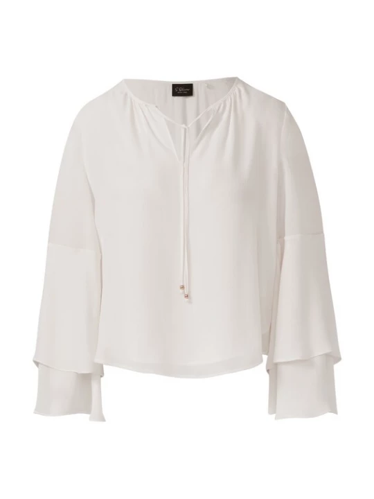 Foto van product s.Oliver BLACK LABEL Blouse wit