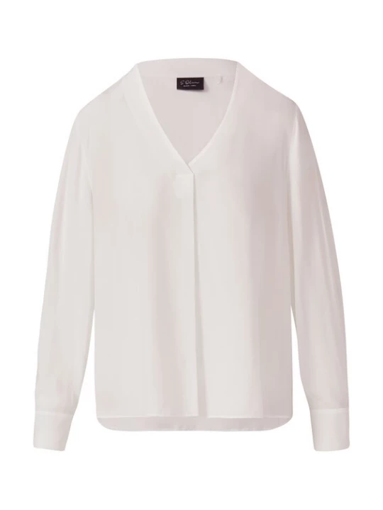Foto van product s.Oliver BLACK LABEL Blouse wit