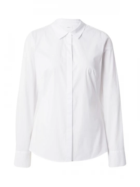 Foto van product s.Oliver BLACK LABEL Blouse wit
