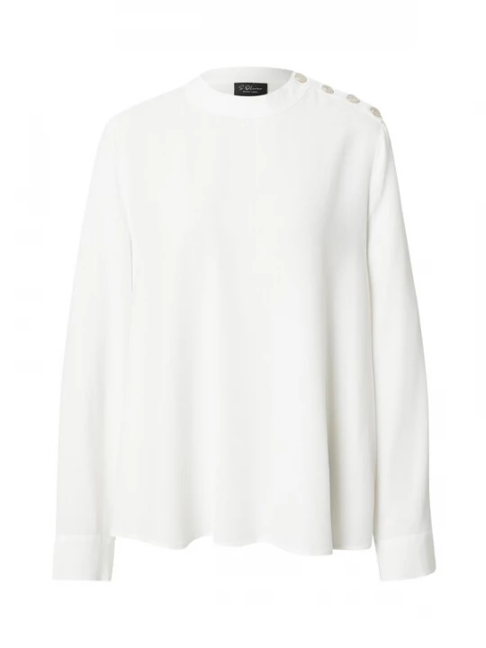 Foto van product s.Oliver BLACK LABEL Blouse wit