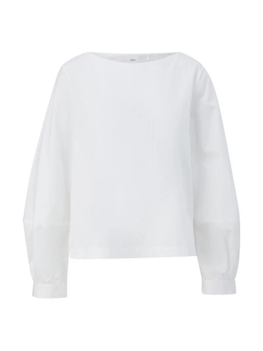 Foto van product s.Oliver BLACK LABEL Blouse wit